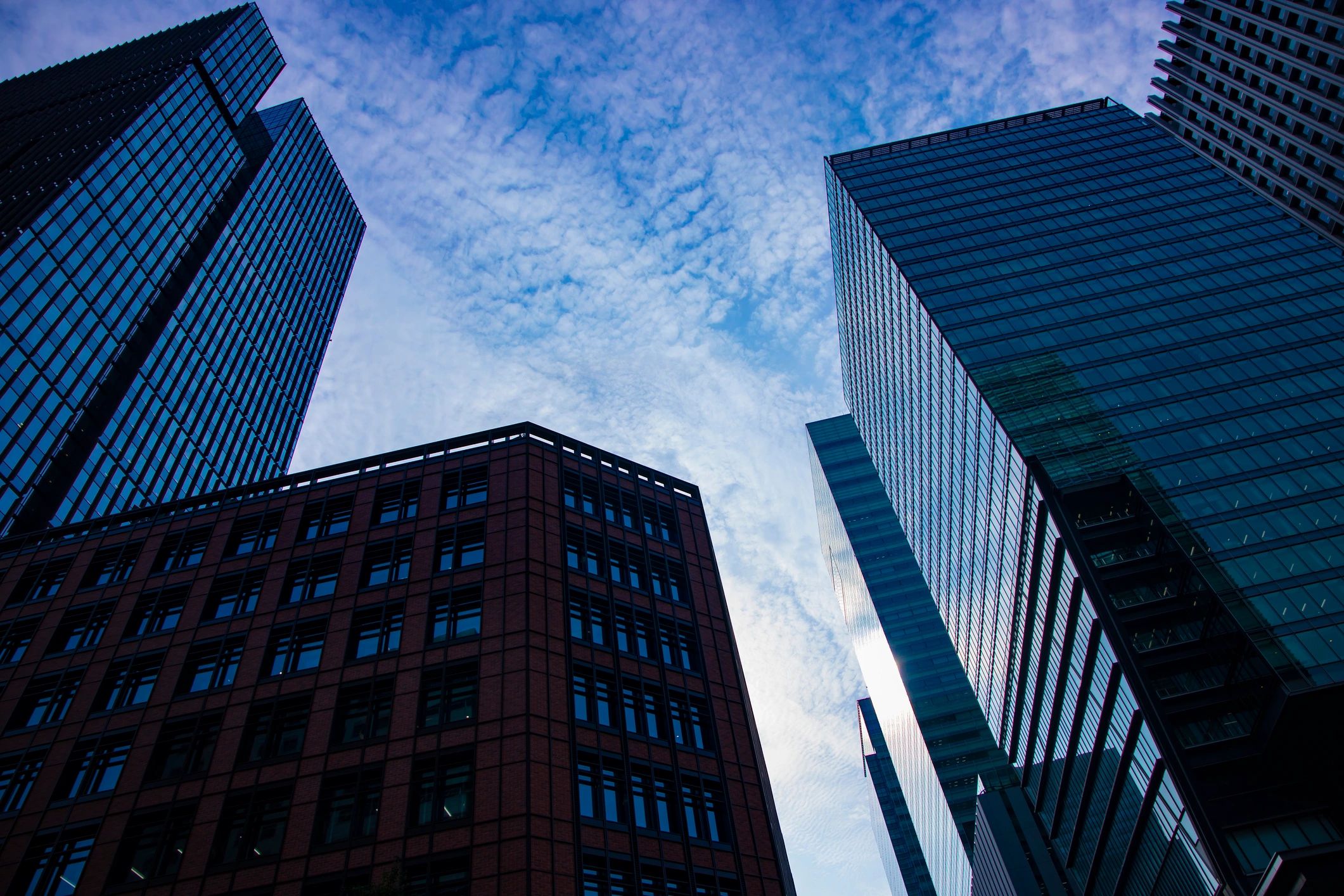 Modern corporate office setting representing executive consulting and strategic leadership