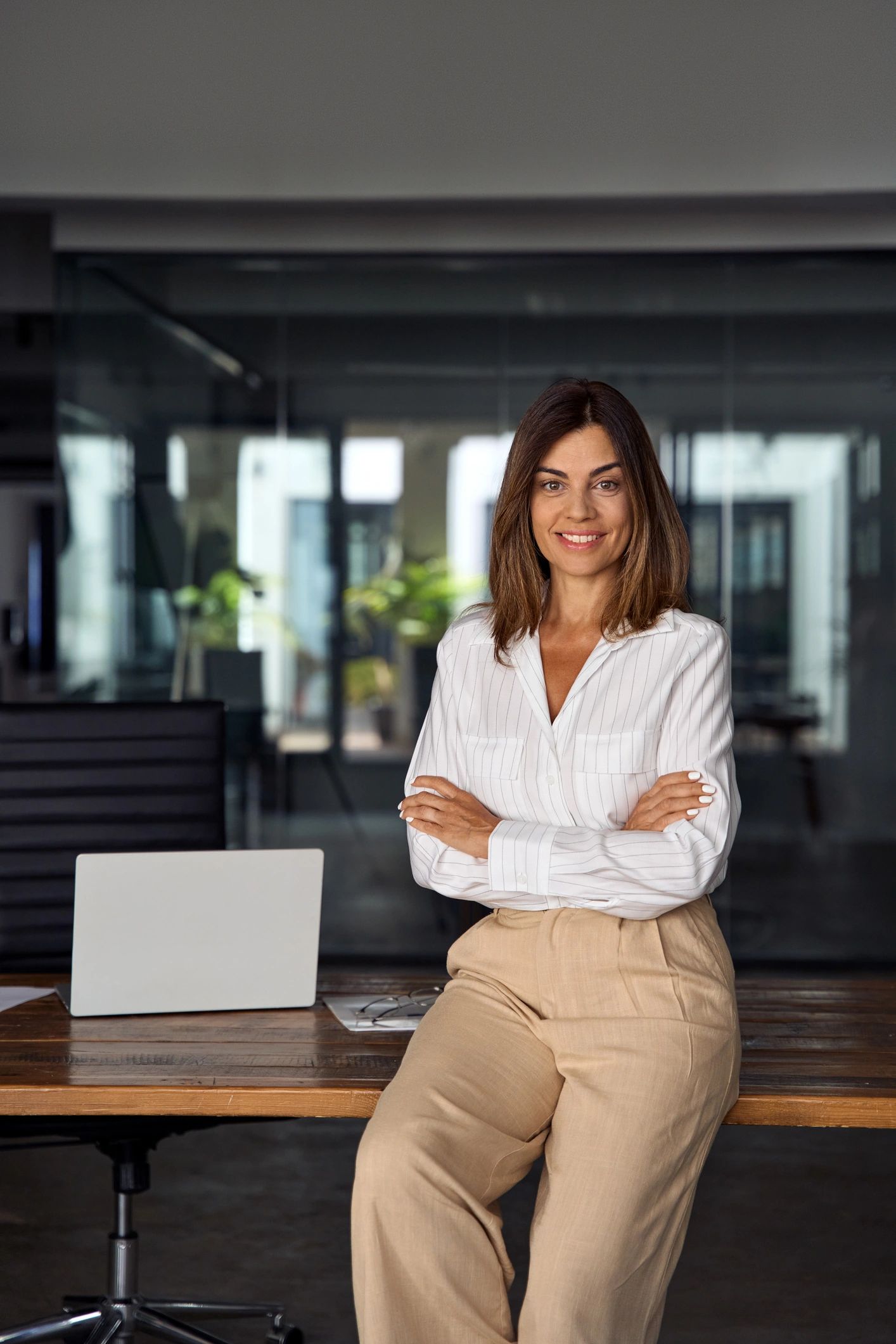Portrait of WhiteStone Management client relations manager